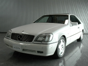 1998年　メルセデスベンツCL600(写真)