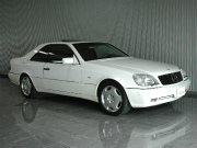 1998年　メルセデスベンツCL600(写真)