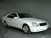 1998年　メルセデスベンツCL600(写真)