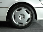 1998年　メルセデスベンツCL600(写真)