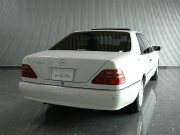 1998年　メルセデスベンツCL600(写真)