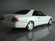 1998年　メルセデスベンツCL600(写真)