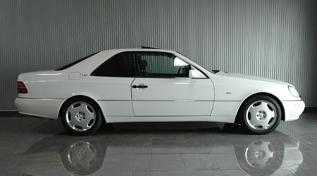1998年　メルセデスベンツCL600(写真)