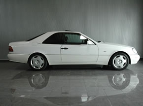 メルセデスベンツS600L