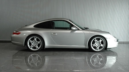 2007年　ポルシェ911　カレラティプトロニックS(写真)