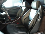 2000年　メルセデスベンツ　SL500(写真)