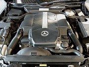 2000年　メルセデスベンツ　SL500(写真)