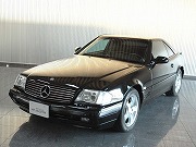 2000年　メルセデスベンツ　SL500(写真)