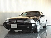 2000年　メルセデスベンツ　SL500(写真)