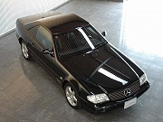 2000年　メルセデスベンツ　SL500(写真)