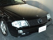 2000年　メルセデスベンツ　SL500(写真)