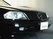2000年　メルセデスベンツ　SL500(写真)