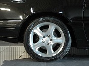 2000年　メルセデスベンツ　SL500(写真)