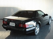 2000年　メルセデスベンツ　SL500(写真)