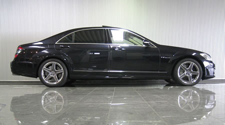 2008年　AMG　S65Lデジーノ(写真)