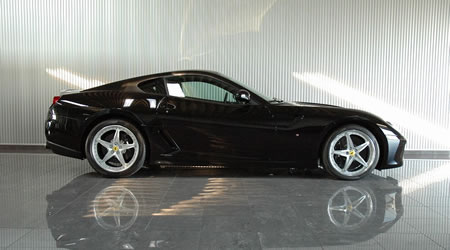 2010年　フェラーリ599HGTEパッケージ(写真)