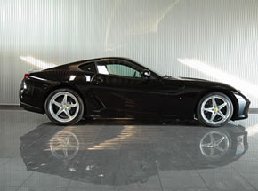 2010年　フェラーリ599HGTEパッケージ