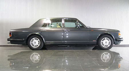 1994年　ベントレーターボR(写真)