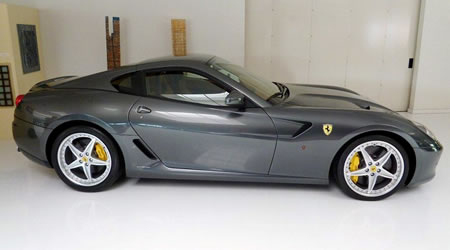 2009年　フェラーリ599HGTEパッケージ(写真)