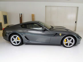 2009年　フェラーリ599HGTEパッケージ