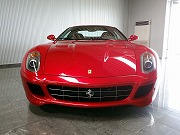 2009年 フェラーリ599HGTEパッケージ(写真)