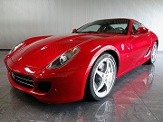 2009年 フェラーリ599HGTEパッケージ(写真)