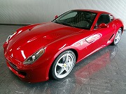 2009年 フェラーリ599HGTEパッケージ(写真)