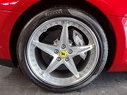 2009年 フェラーリ599HGTEパッケージ(写真)