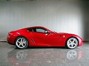 2009年 フェラーリ599HGTEパッケージ(写真)