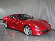 2009年 フェラーリ599HGTEパッケージ(写真)