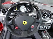 2009年 フェラーリ599HGTEパッケージ(写真)