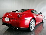 2009年 フェラーリ599HGTEパッケージ(写真)