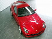 2009年 フェラーリ599HGTEパッケージ(写真)