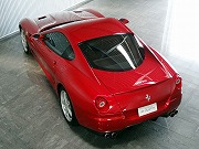 2009年 フェラーリ599HGTEパッケージ(写真)