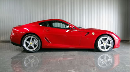 2009年　フェラーリ599HGTEパッケージ(写真)