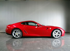 2009年　フェラーリ599HGTEパッケージ
