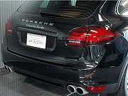 新車カイエンターボドイツ本国仕様(写真)