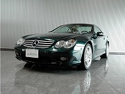 2003年AMG SL55コンプレッサー(写真)