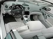 2003年AMG SL55コンプレッサー(写真)