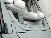 2003年AMG SL55コンプレッサー(写真)