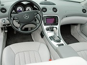 2003年AMG SL55コンプレッサー(写真)