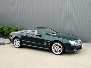 2003年AMG SL55コンプレッサー(写真)