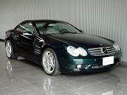 2003年AMG SL55コンプレッサー(写真)