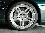 2003年AMG SL55コンプレッサー(写真)