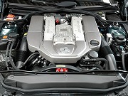 2003年AMG SL55コンプレッサー(写真)