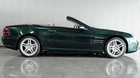 2003年AMG SL55コンプレッサー(写真)