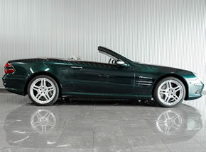 2003年AMG SL55コンプレッサー