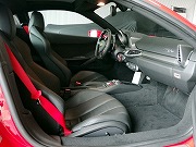 2011年フェラーリ458イタリヤ(写真)