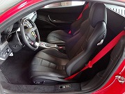 2011年フェラーリ458イタリヤ(写真)