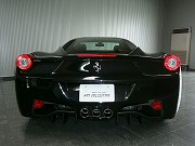 2012年フェラーリ458イタリヤ(写真)